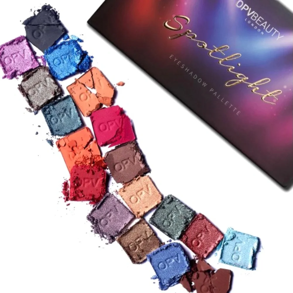 OPV Beauty London lights camera